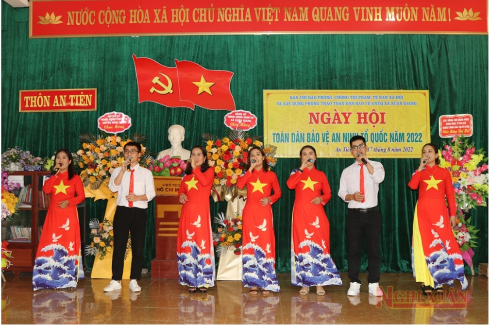 Văn nghệ An Tiên1